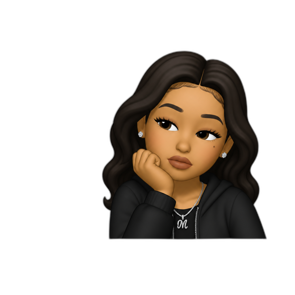 Mariah The Scientist meme - AI generated emoji