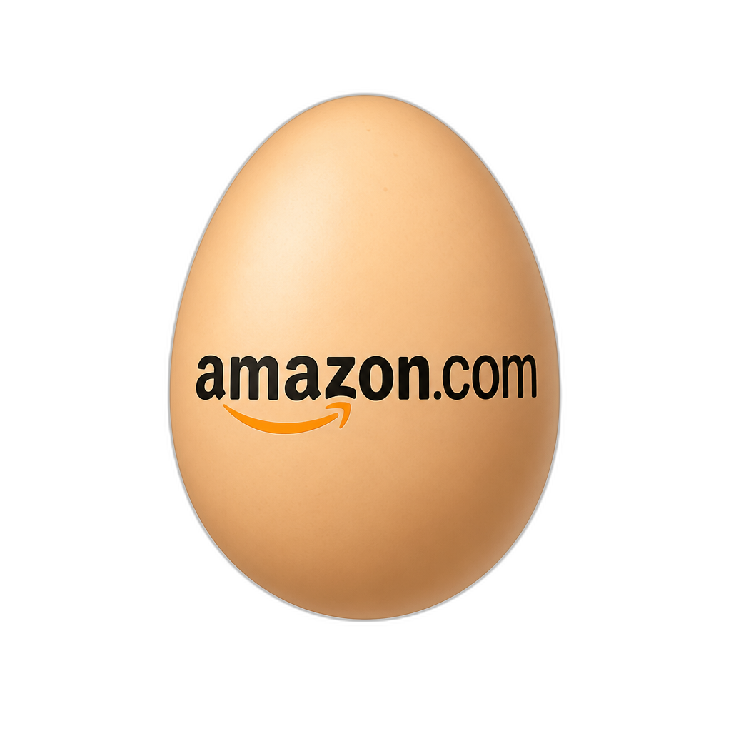 Amazoncomegg - AI generated emoji