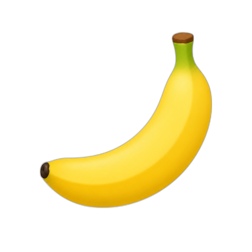 Banana - AI generated emoji