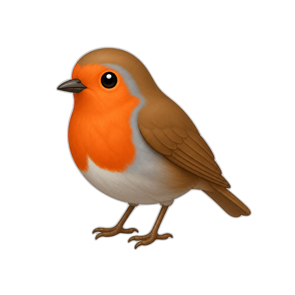 Robin - AI generated emoji