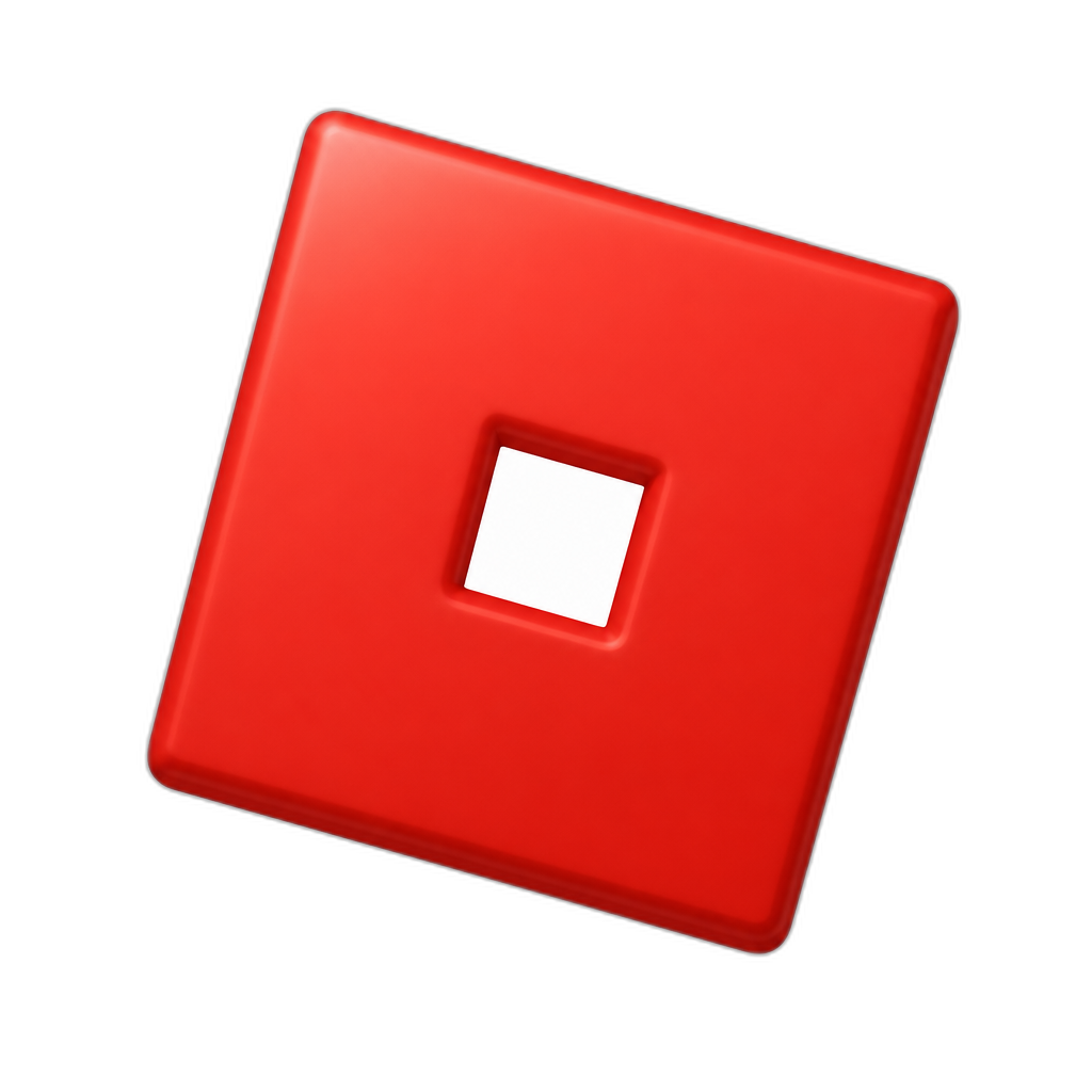 Roblox logo - AI generated emoji