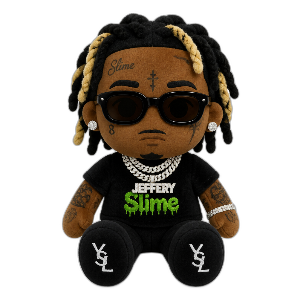 Young Thug plushie - AI generated emoji