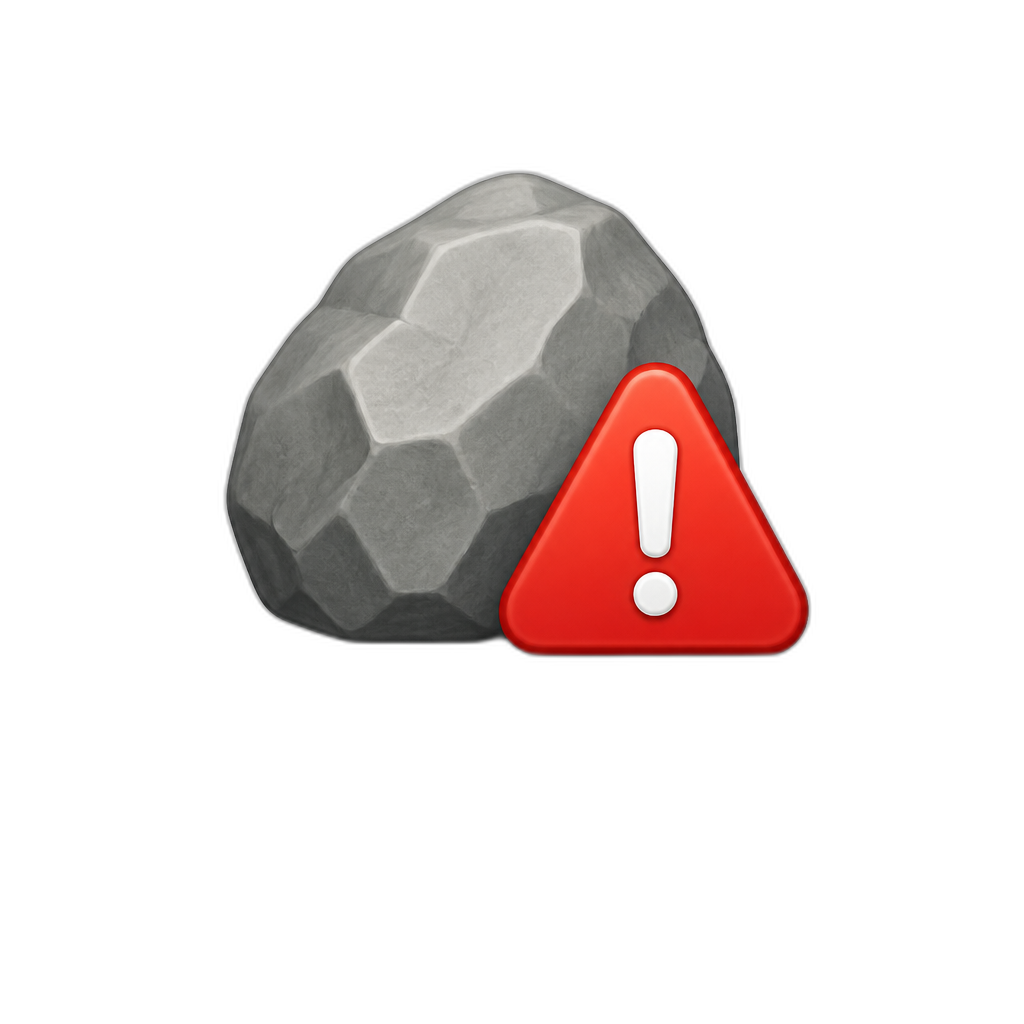 Error de pedra - AI generated emoji