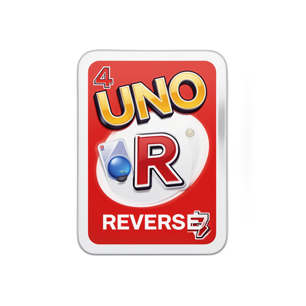 an uno reverse card - AI generated emoji