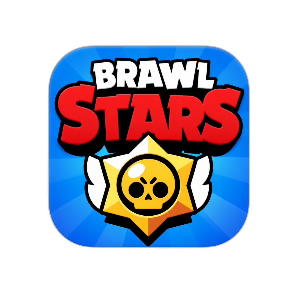 brawl stars app - AI generated emoji