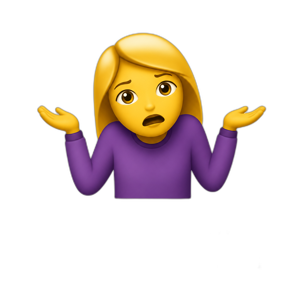 habt ihr alle lack gesoffen - AI generated emoji