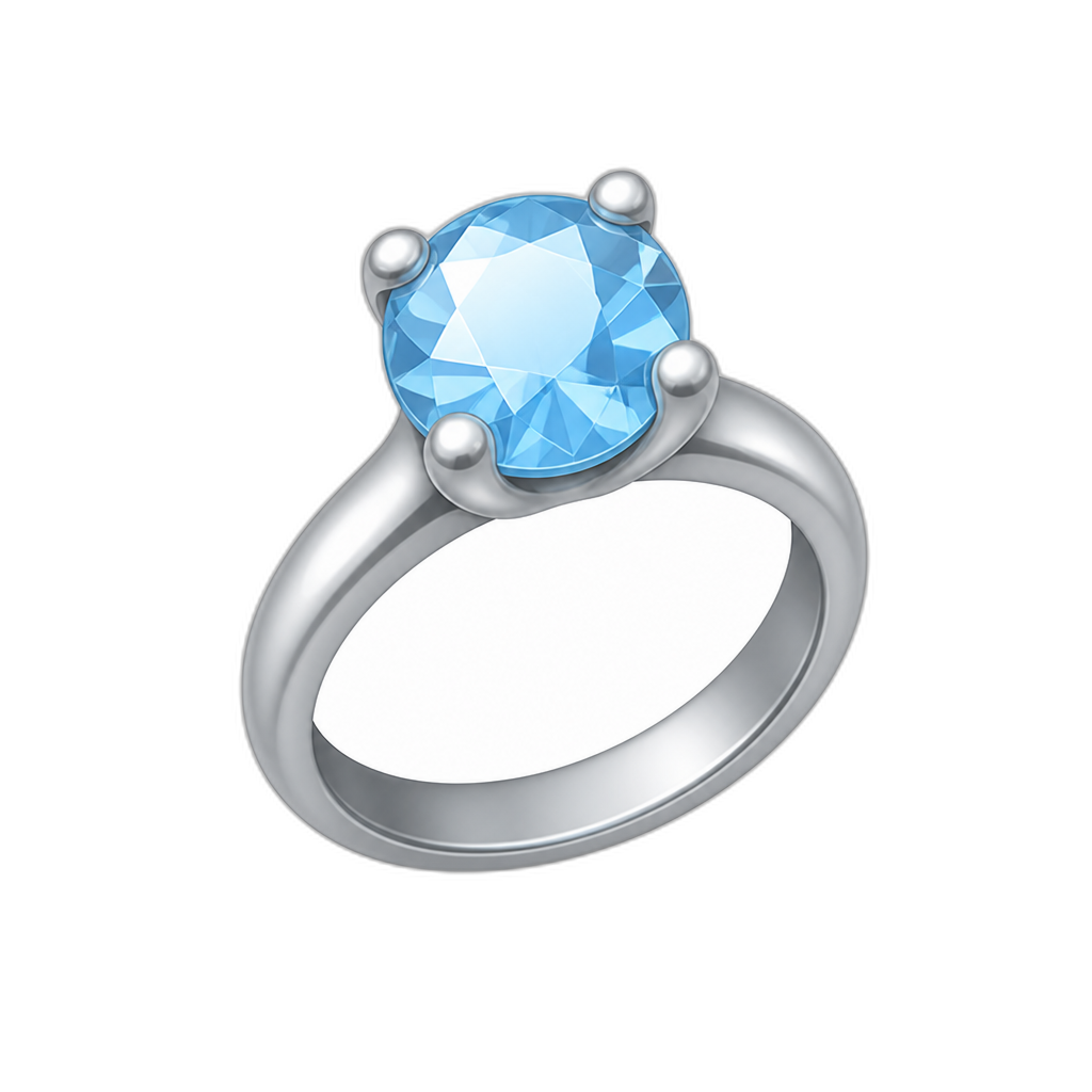 ANILLO CELESTE - AI generated emoji