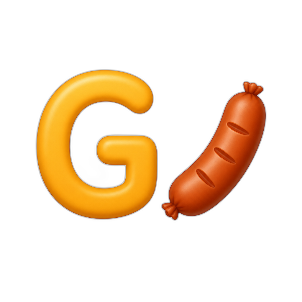 Letra gsalsicha - AI generated emoji