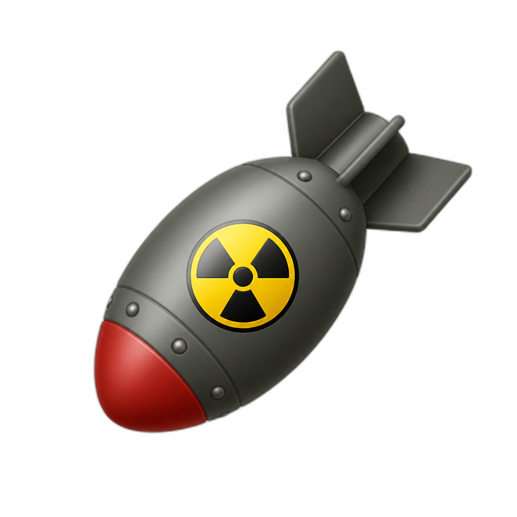 nuke - AI generated emoji