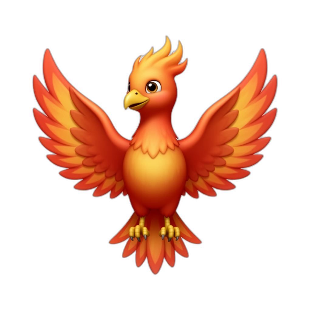fenix - AI generated emoji
