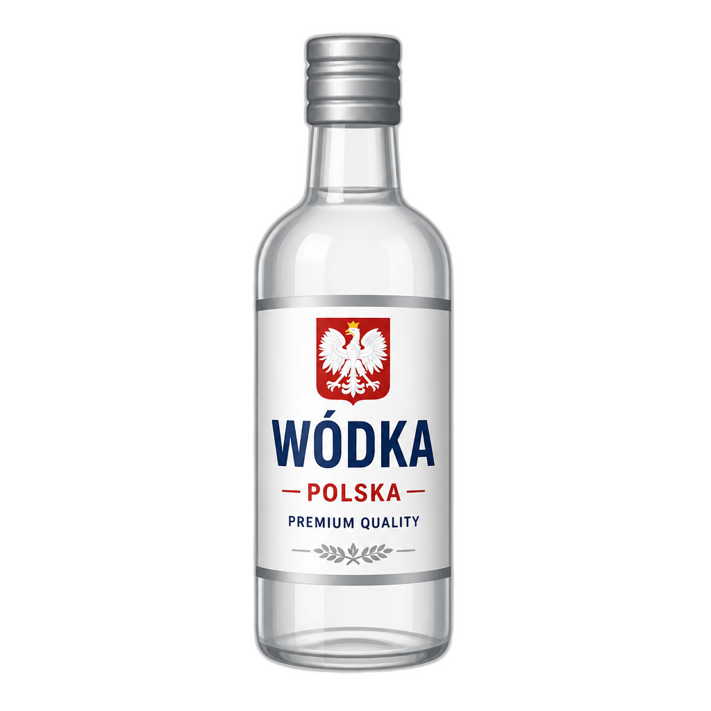 polish vodka - AI generated emoji