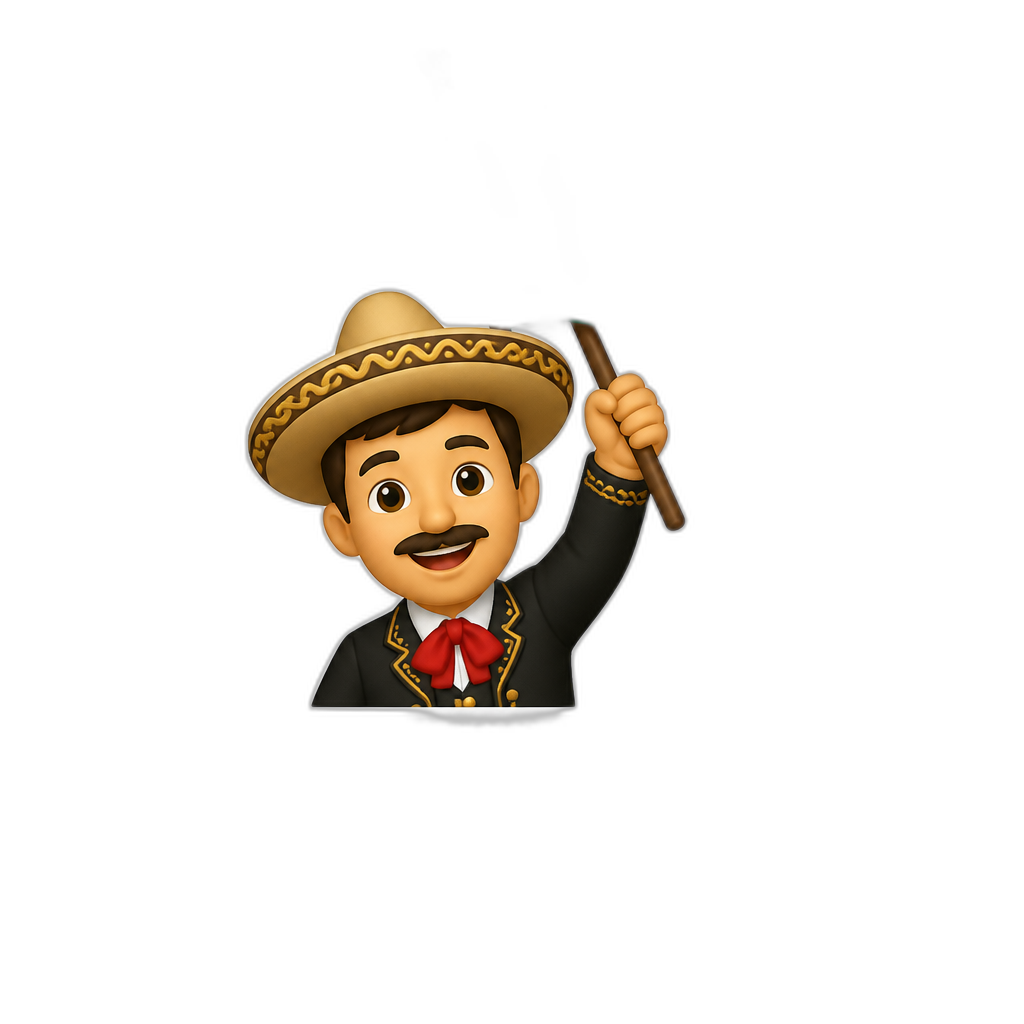 Mexican Independence Day - AI generated emoji