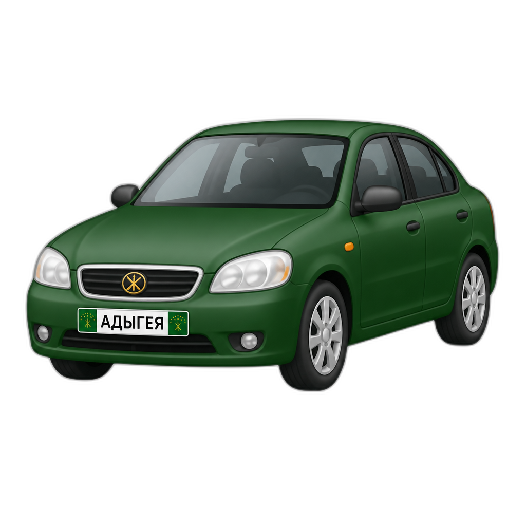 Adygea Car - AI generated emoji