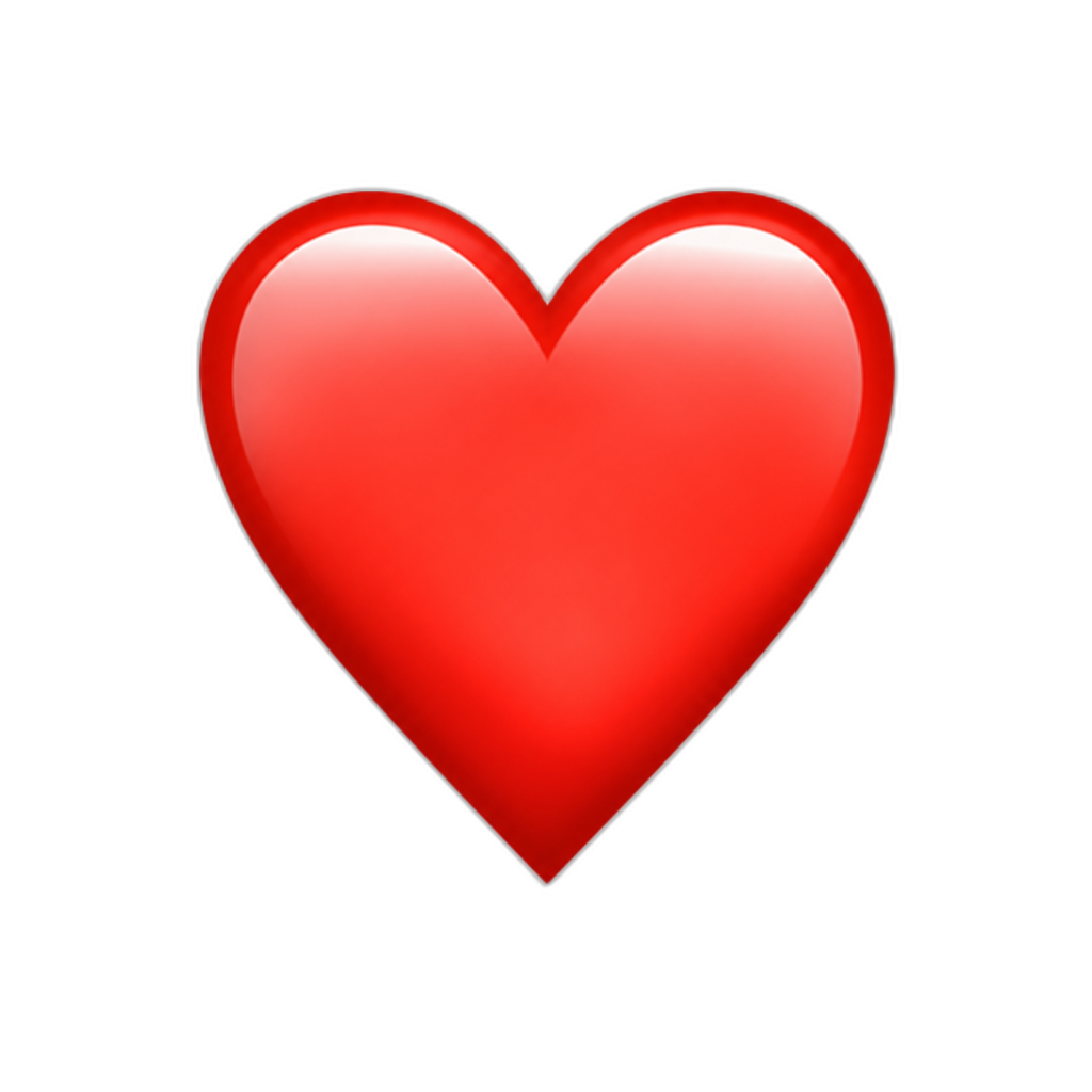 heart - AI generated emoji