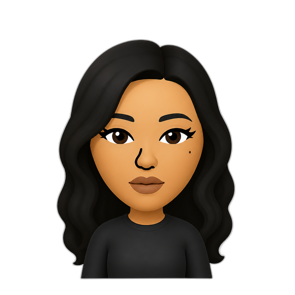 Mariah The Scientist Nintendo Mii - AI generated emoji