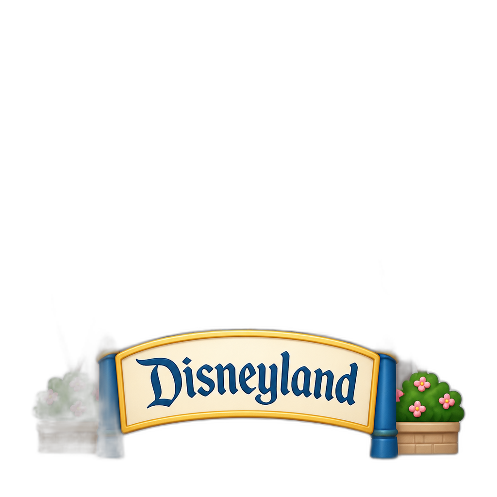 Disney Land - AI generated emoji