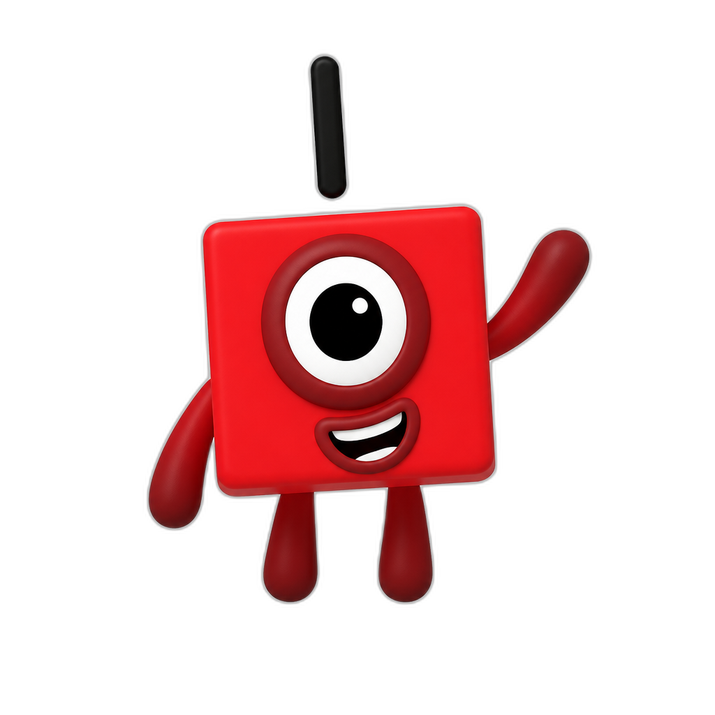 Numberblock - AI generated emoji