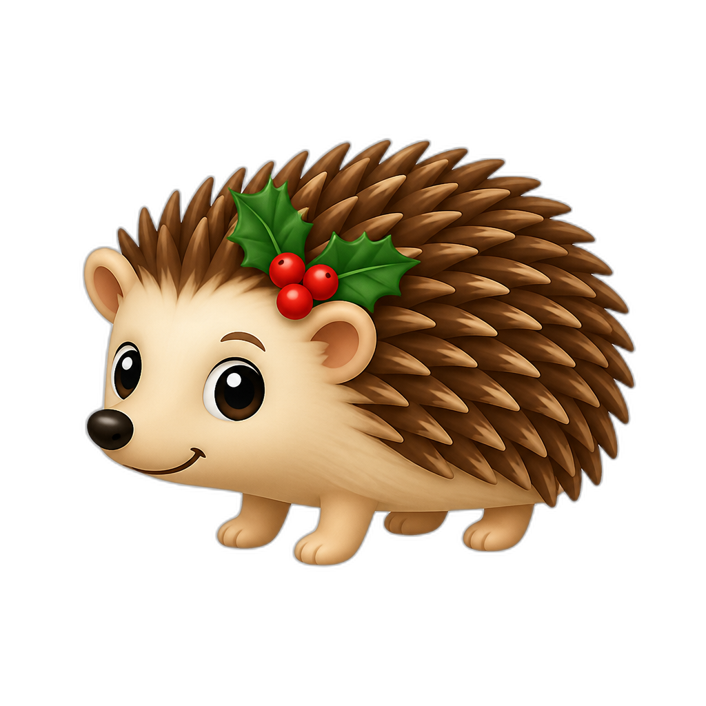 Holly the Hedgehog - AI generated emoji