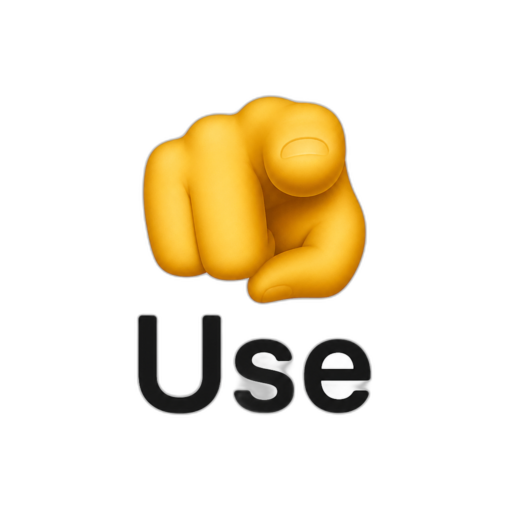 Use text - AI generated emoji