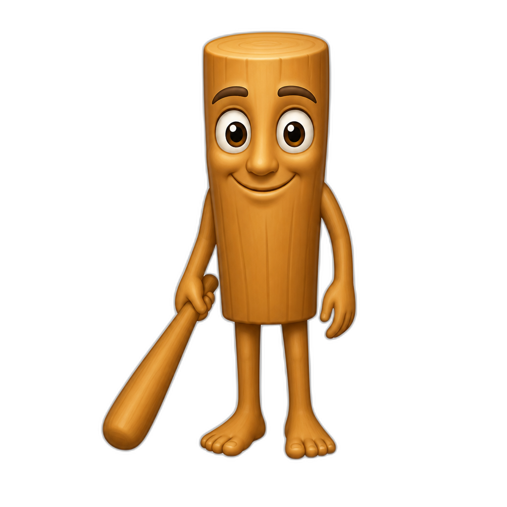 tung tung tung tung tung tung sahur - AI generated emoji