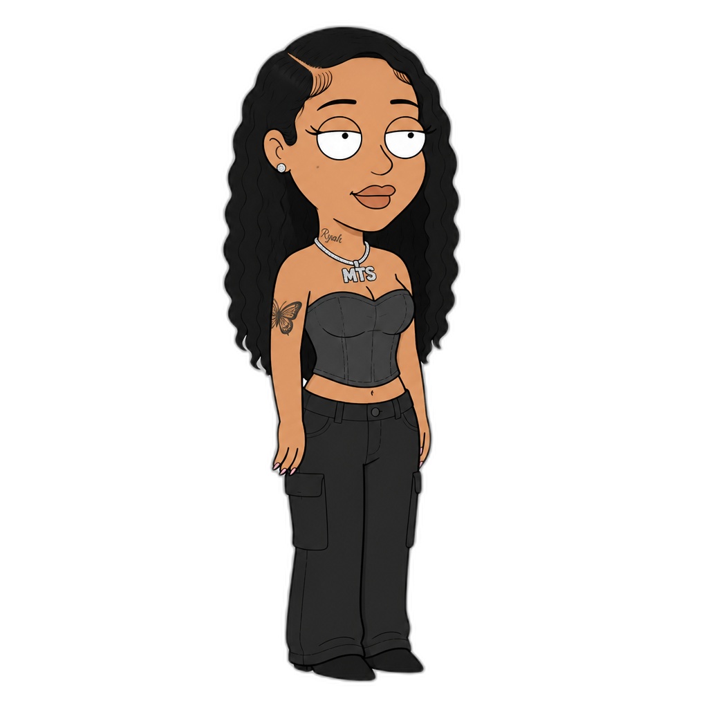 Mariah The Scientist in Family Guy - AI generated emoji