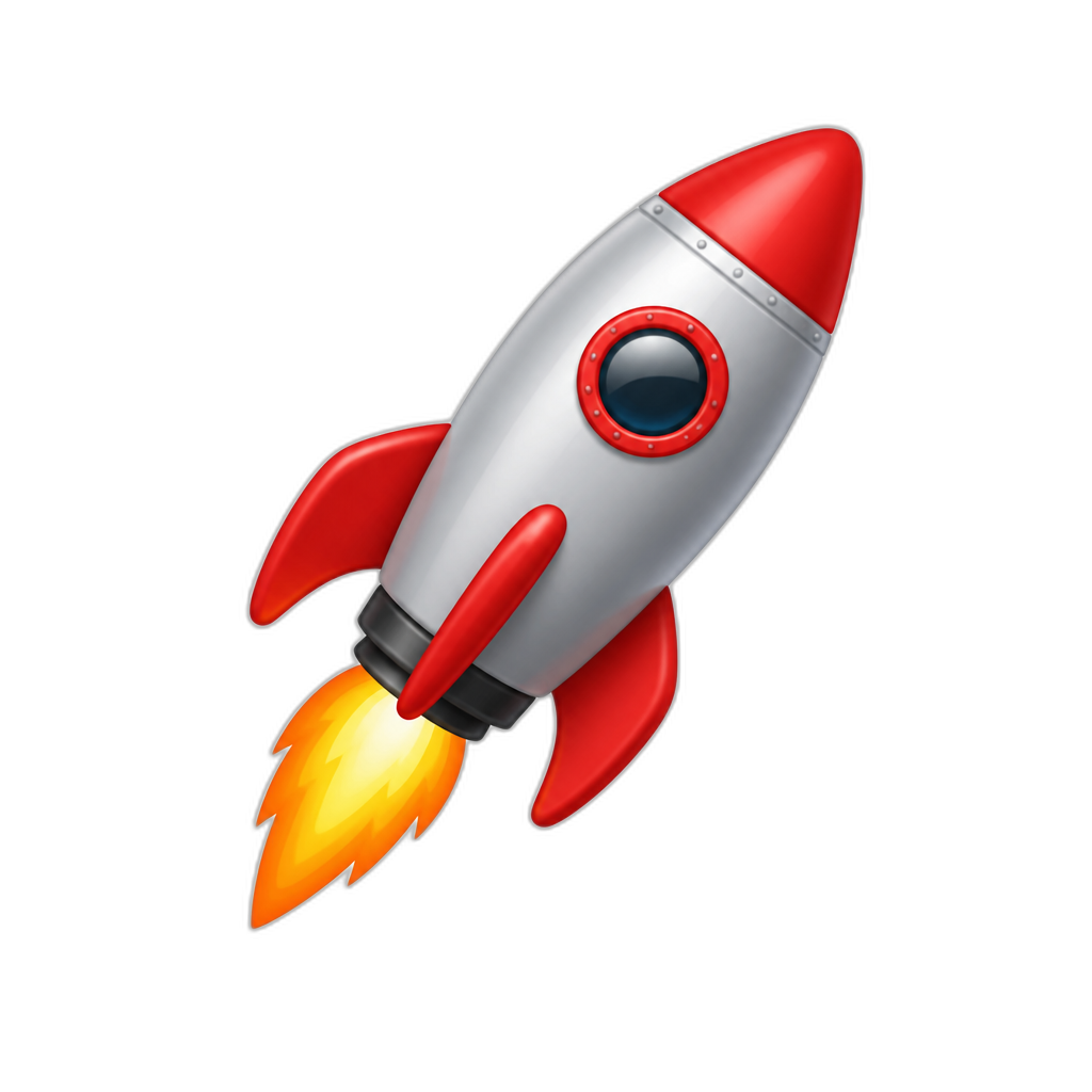 rakieta - AI generated emoji