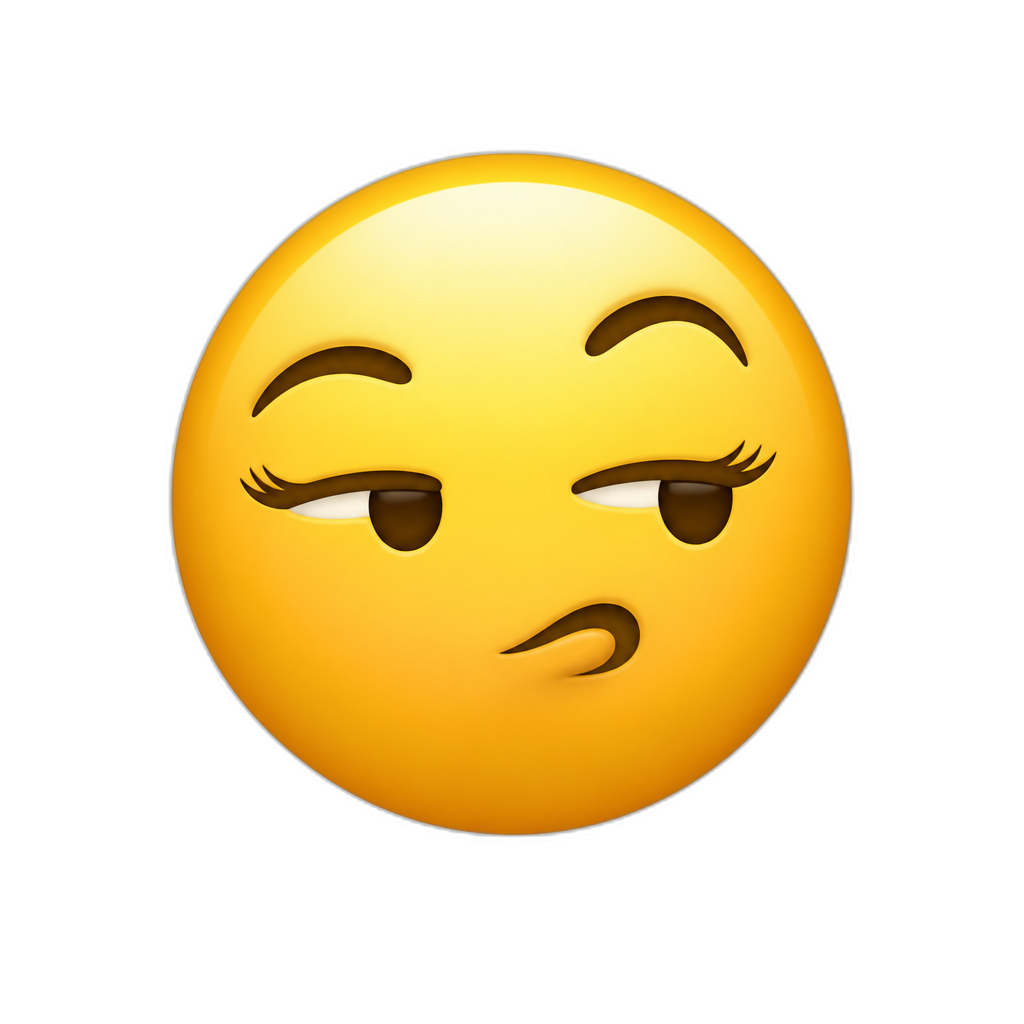 sassy emoji - AI generated emoji