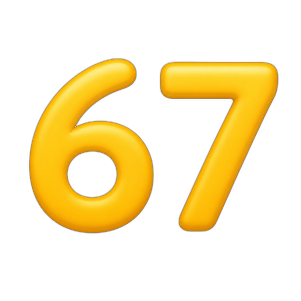 67 - AI generated emoji