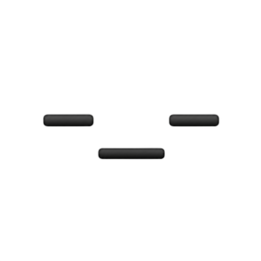 -_- - AI generated emoji