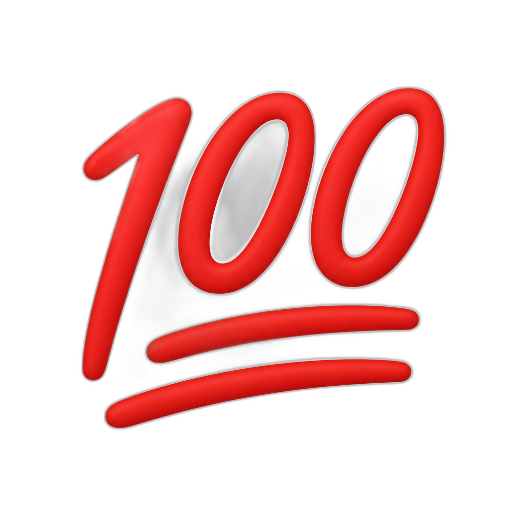 100 - AI generated emoji