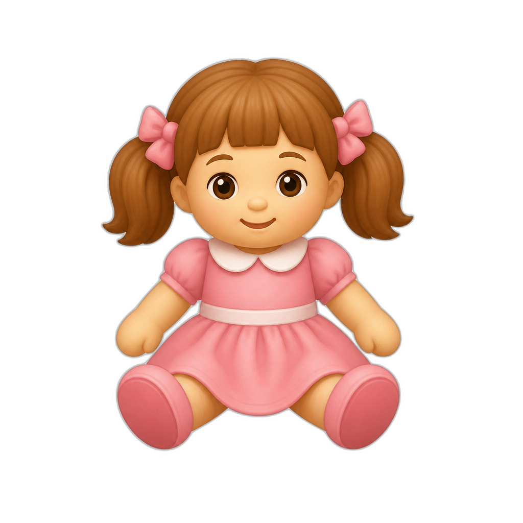 doll - AI generated emoji