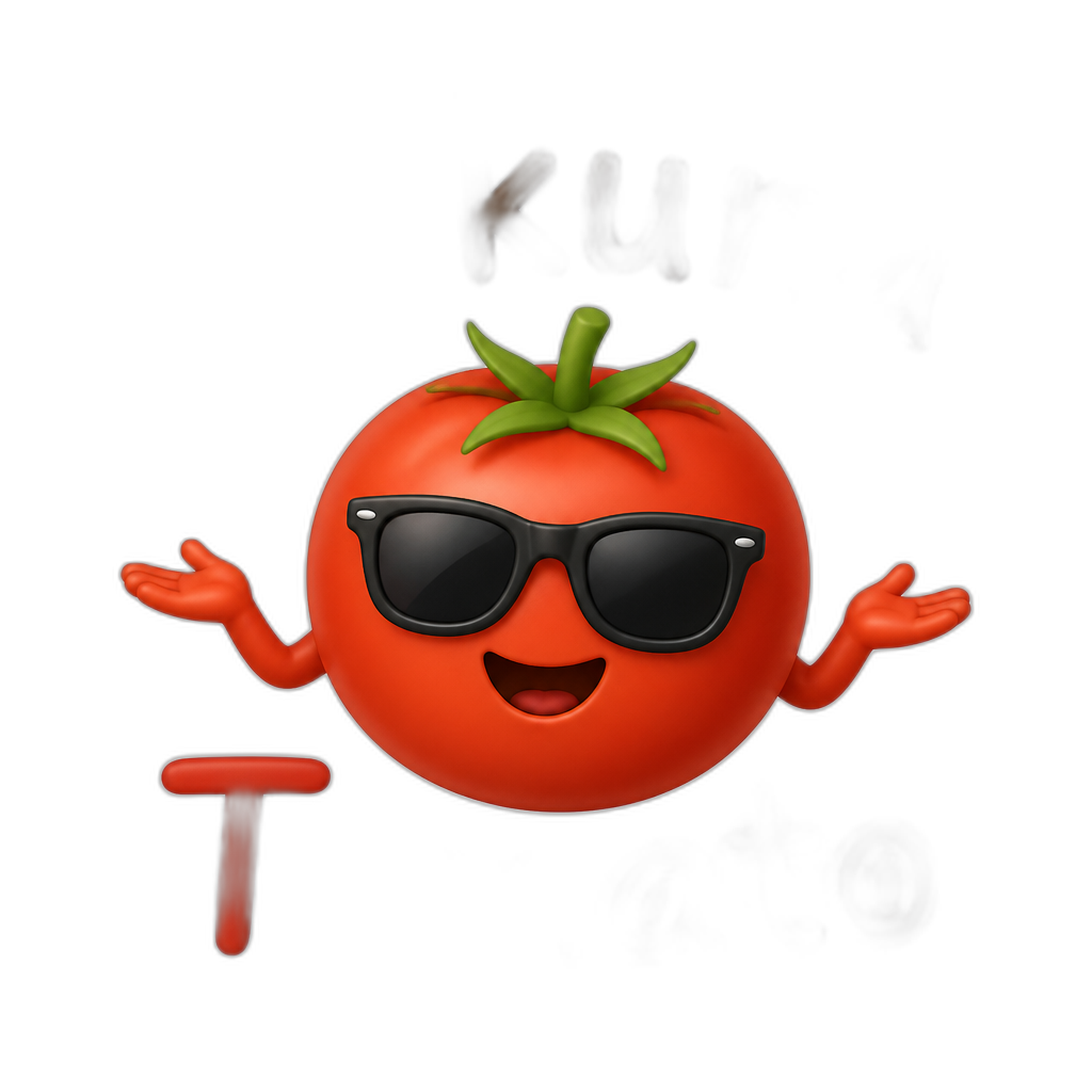 Hakuna Tomato - AI generated emoji