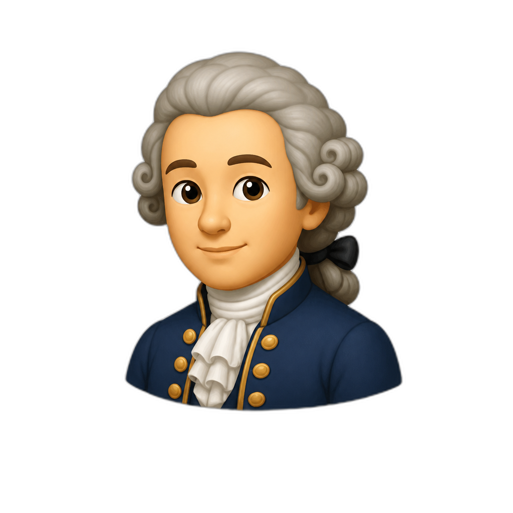 Alexis Clairaut - AI generated emoji