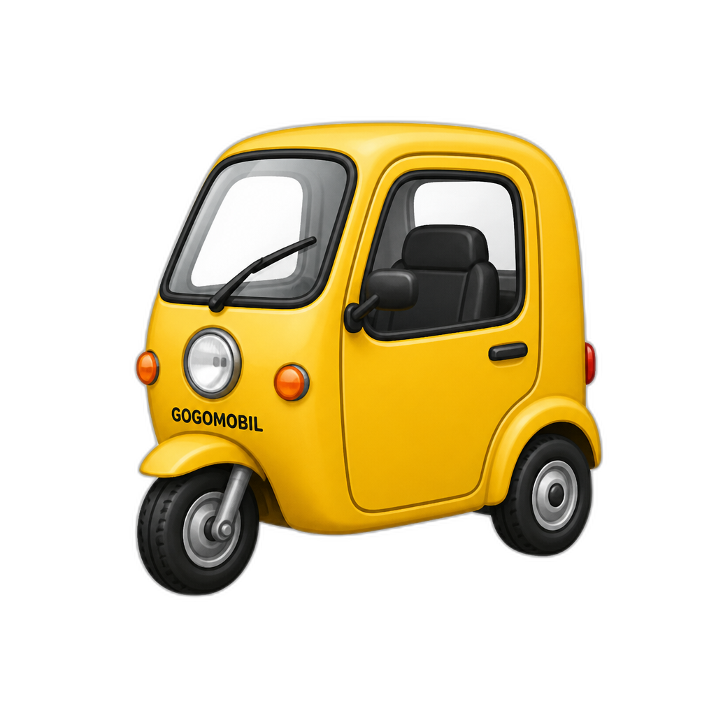 gogomobil - AI generated emoji
