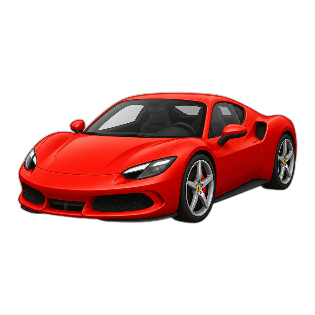 sports car - AI generated emoji