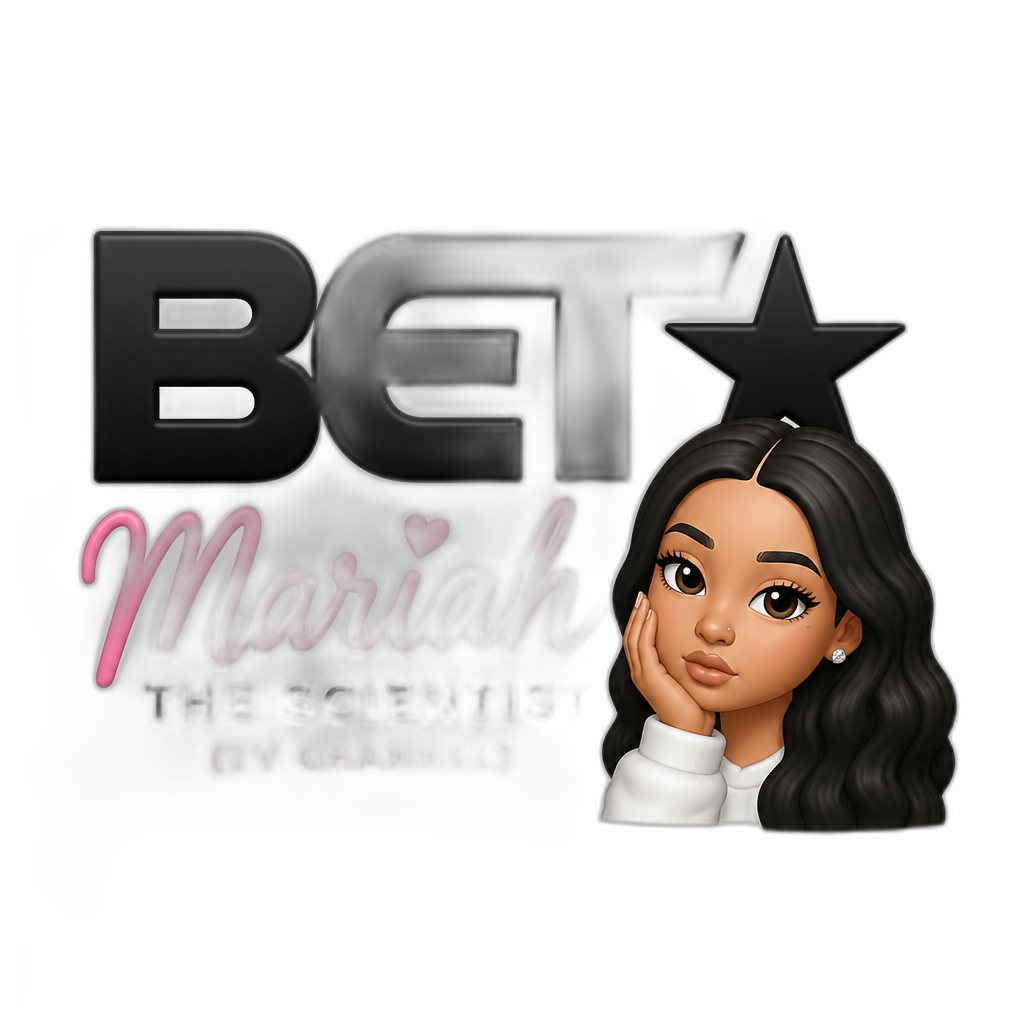 BET Mariah The Scientist (TV channel) - AI generated emoji