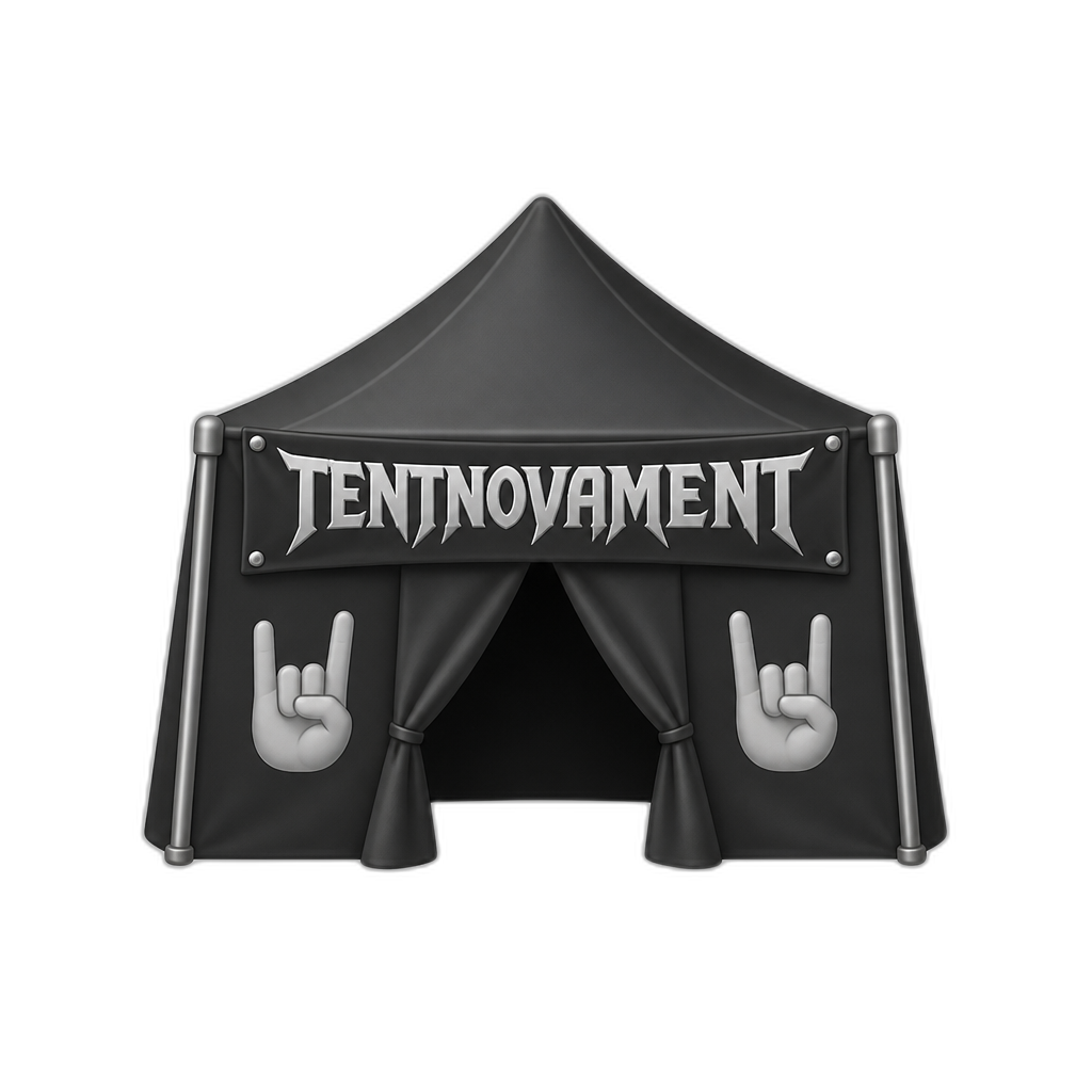 Tentnovament of rock - AI generated emoji