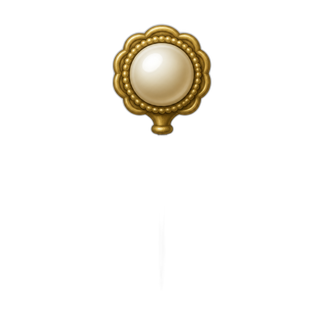 Vintage Pin - AI generated emoji