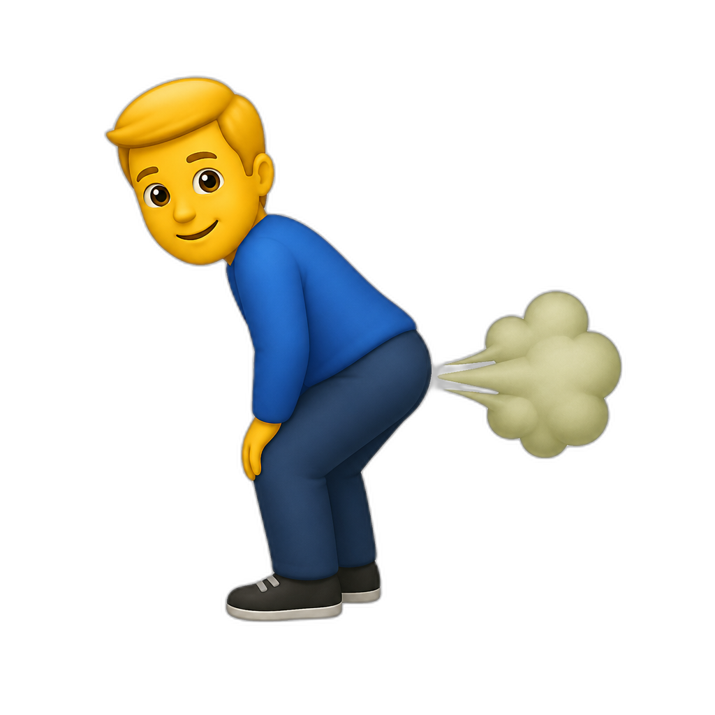 fart - AI generated emoji