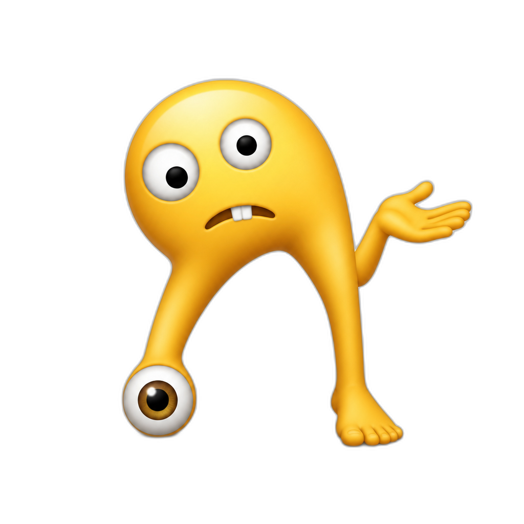weird - AI generated emoji