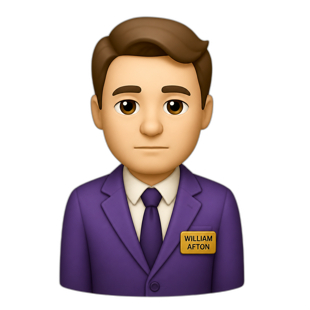 wiliam afton from fnaf - AI generated emoji