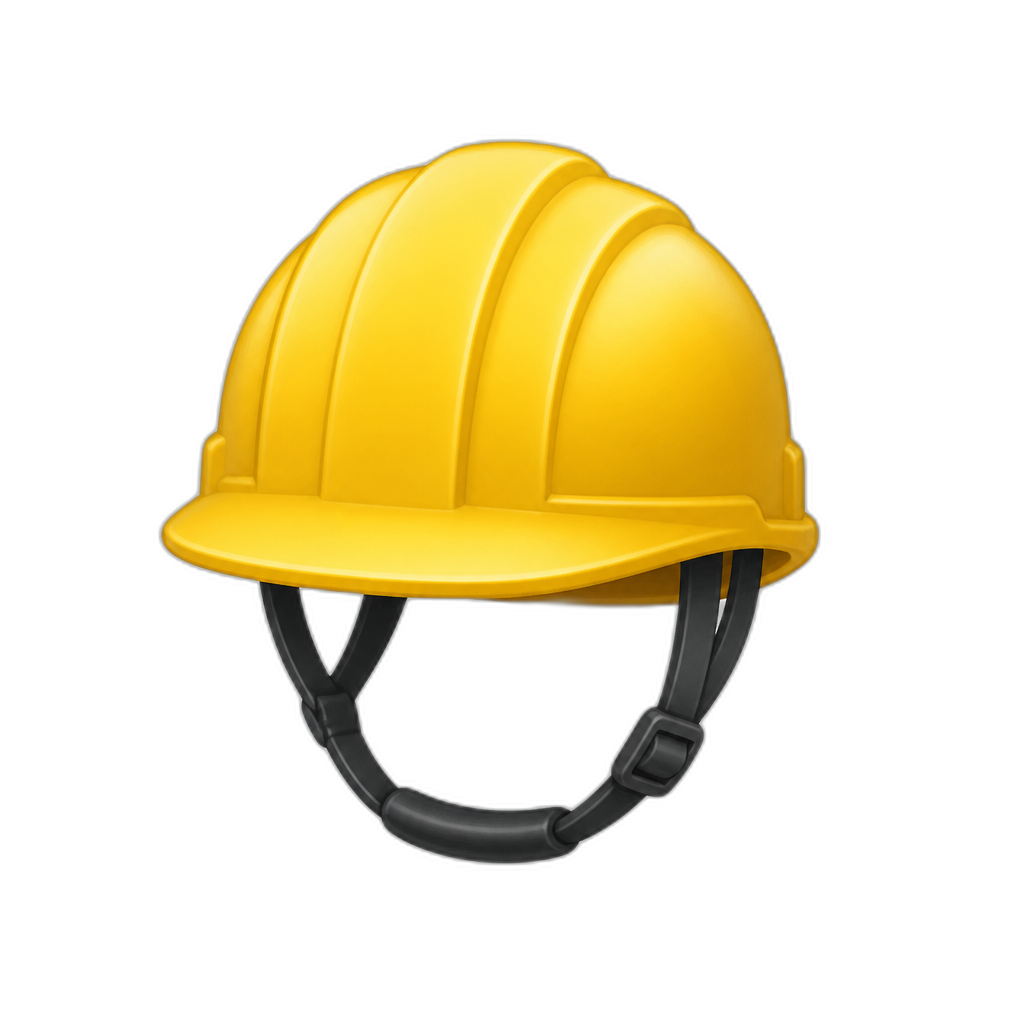 helmet - AI generated emoji