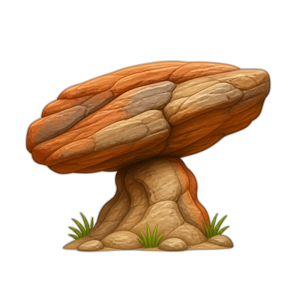 Quebroupedra - AI generated emoji