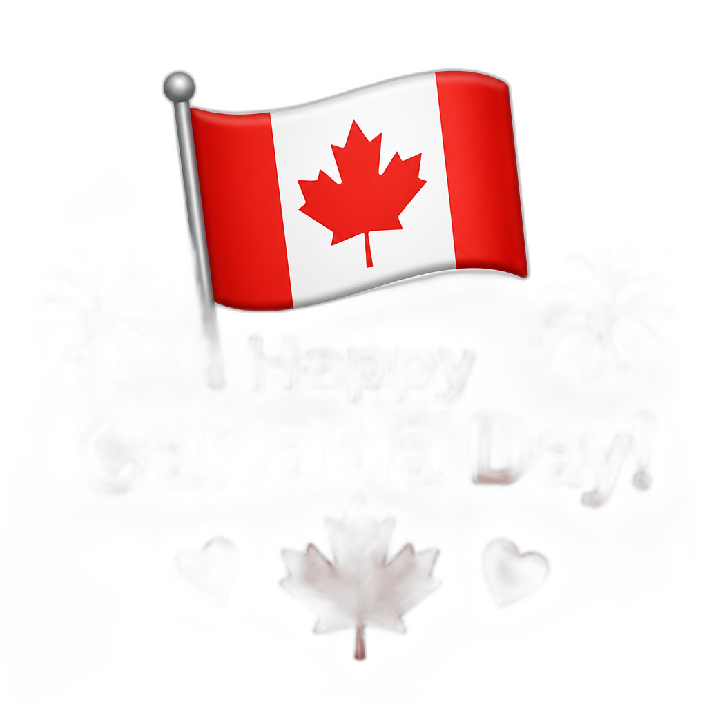 Canada Day - AI generated emoji