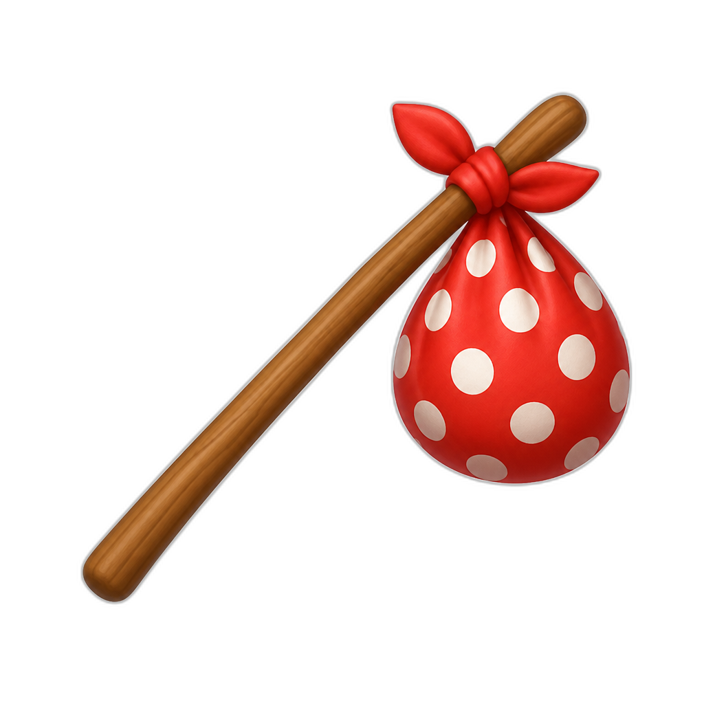 Bindle - AI generated emoji