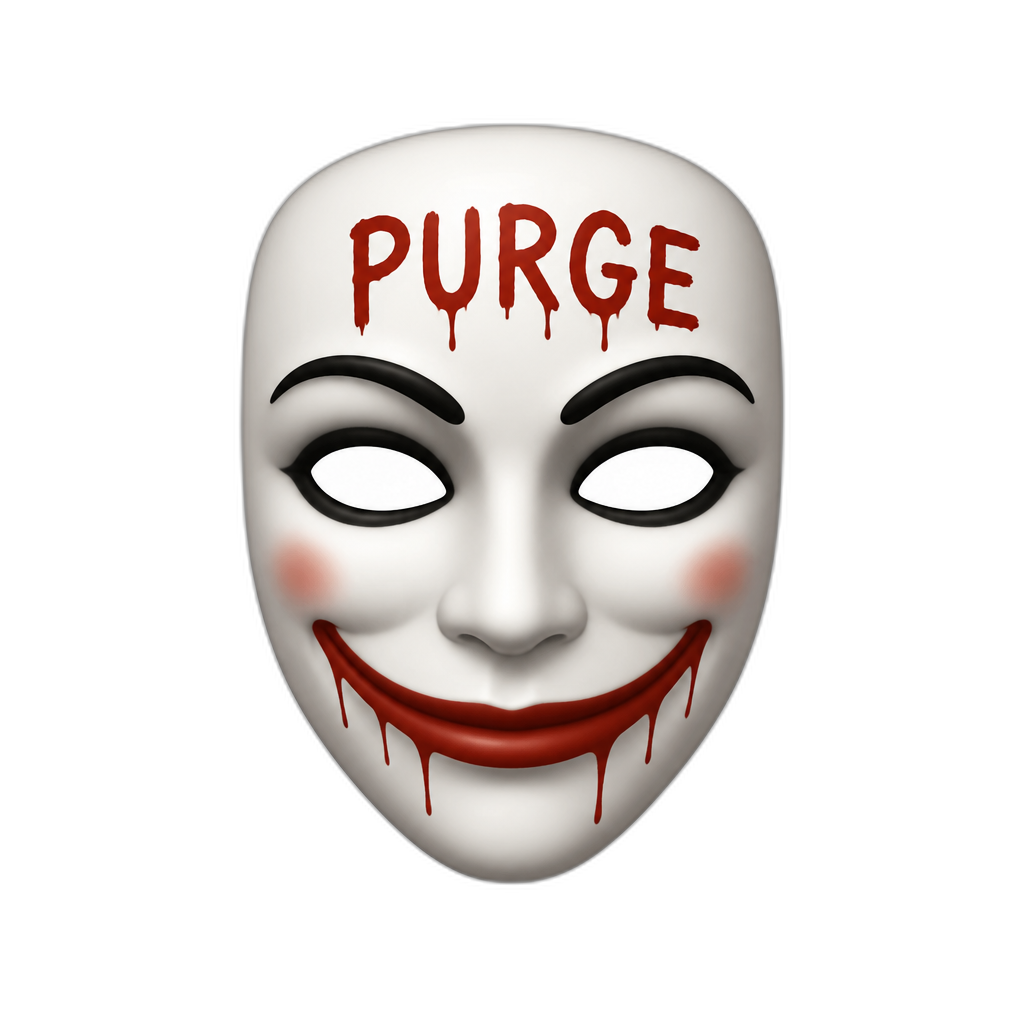 purge - AI generated emoji