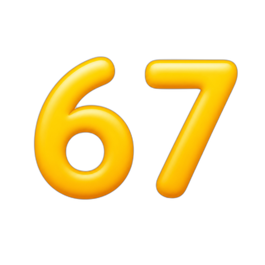 67 - AI generated emoji