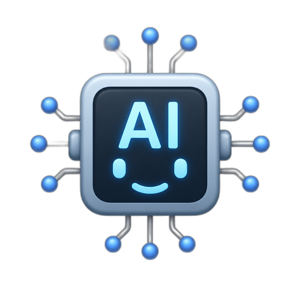 The emoji has to show something related to Ai - AI generated emoji