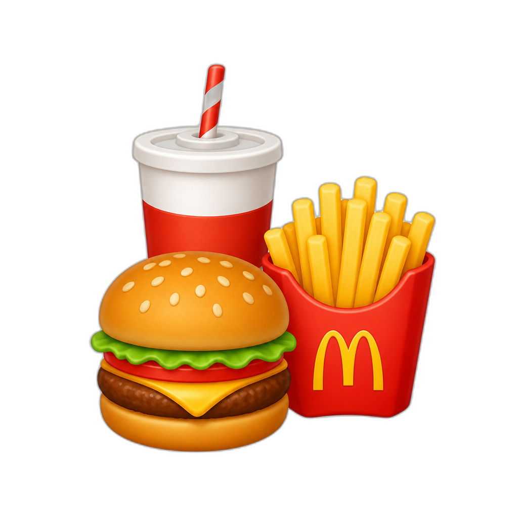 速食 - AI generated emoji