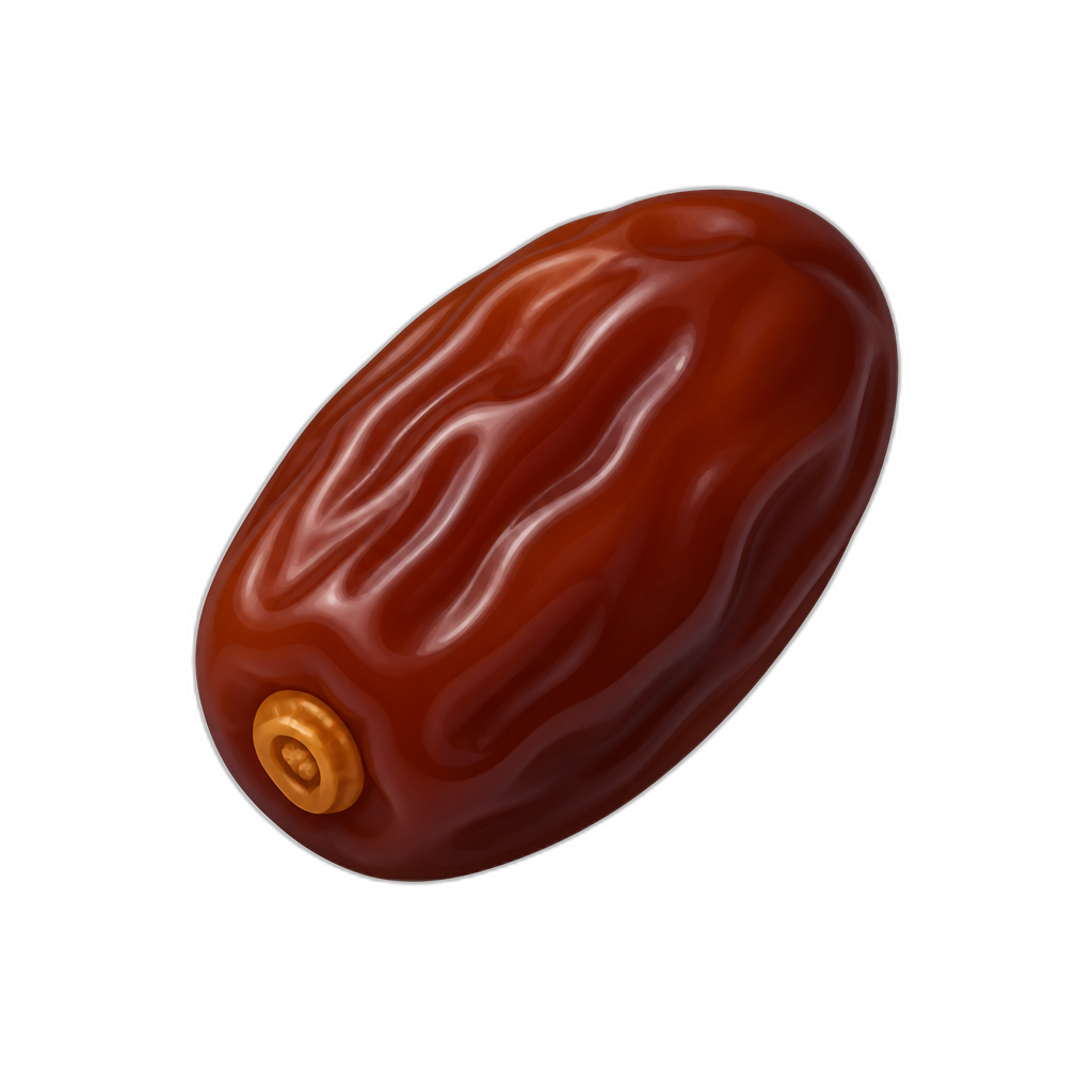 Date fruit - AI generated emoji